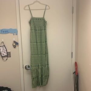 Mossimo Supply Co. green sundress